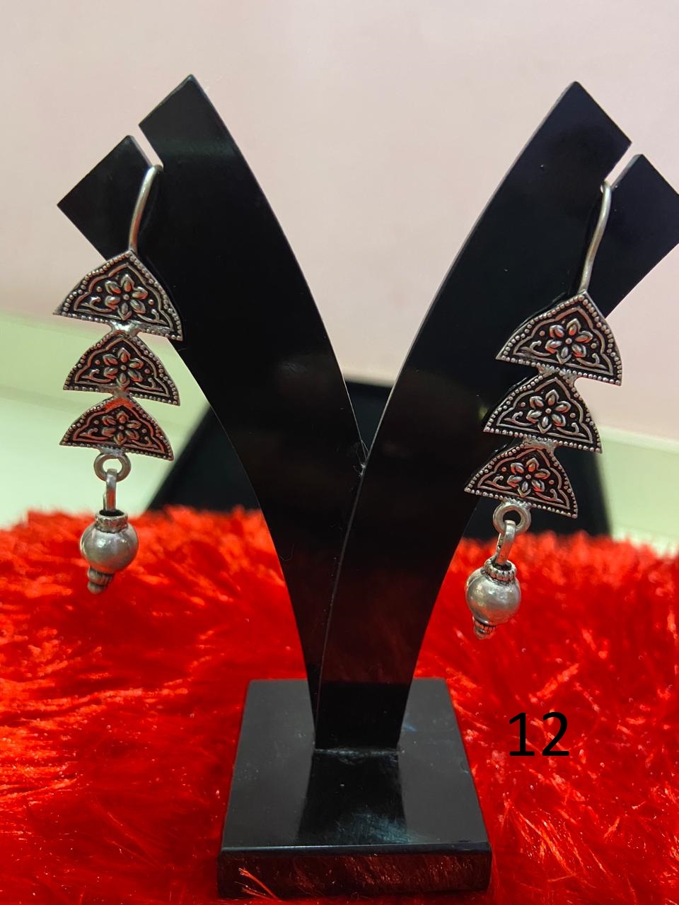 silver women earings